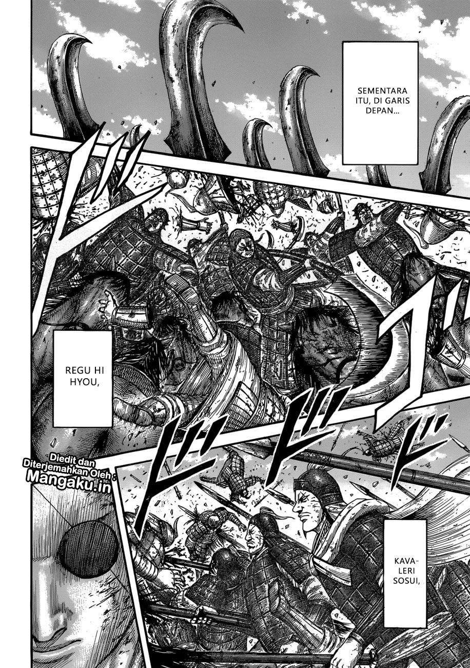 Kingdom Chapter 590 Gambar 14