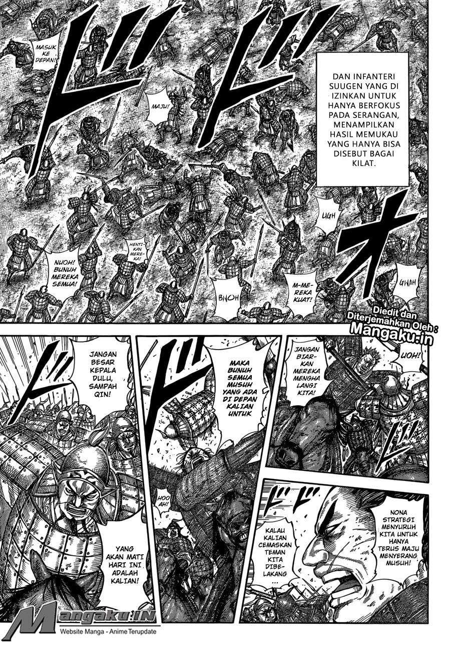 Kingdom Chapter 590 Gambar 15