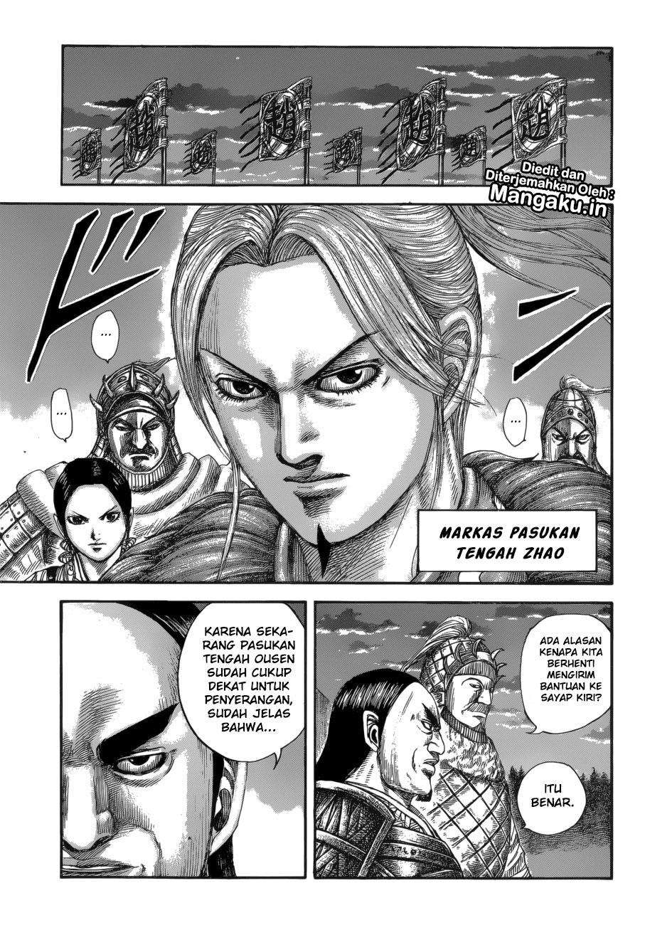 Kingdom Chapter 590 Gambar 5