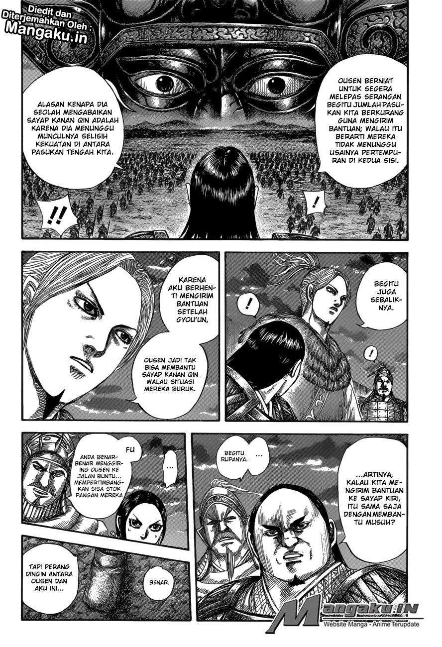 Kingdom Chapter 590 Gambar 6