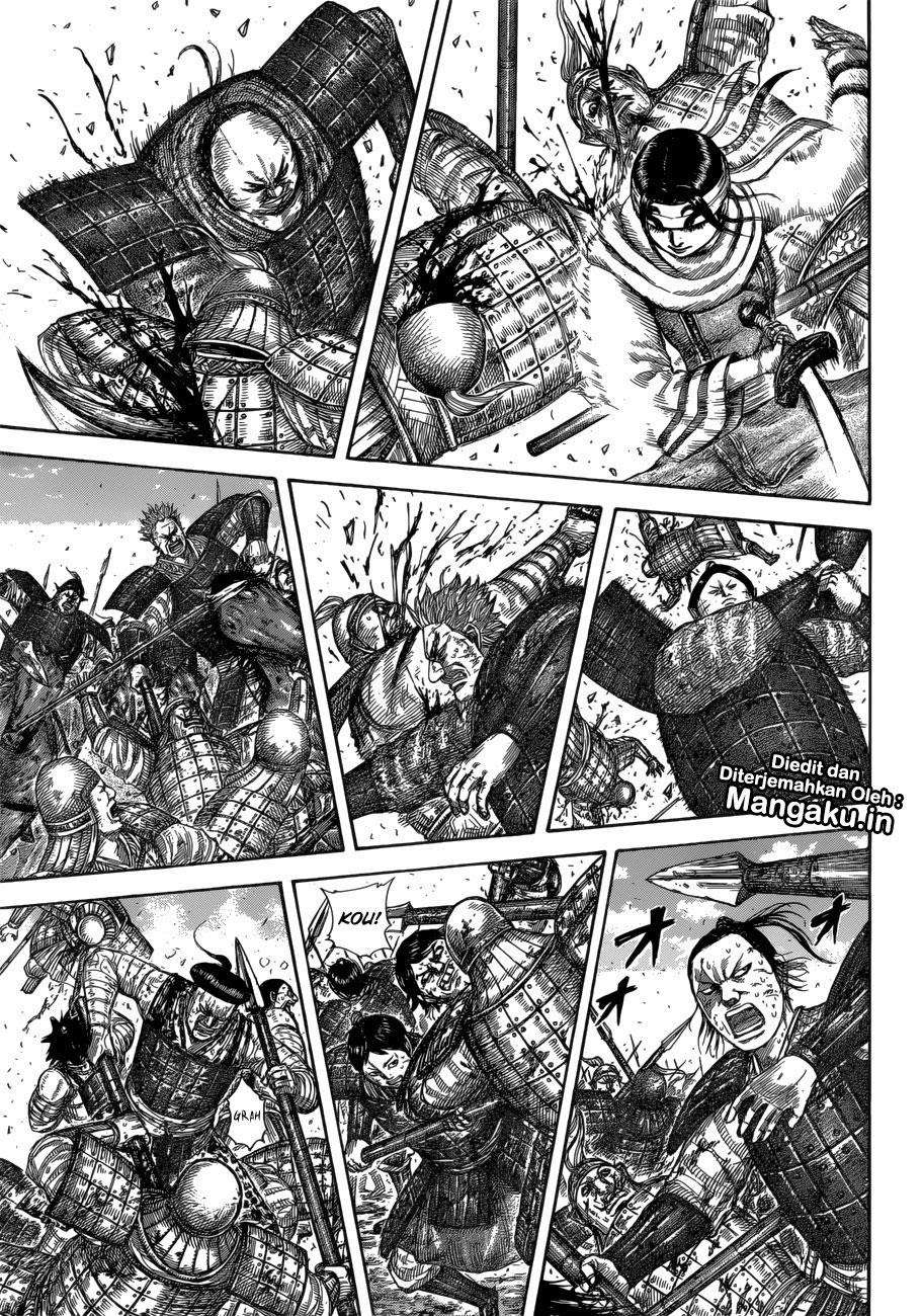 Kingdom Chapter 590 Gambar 9