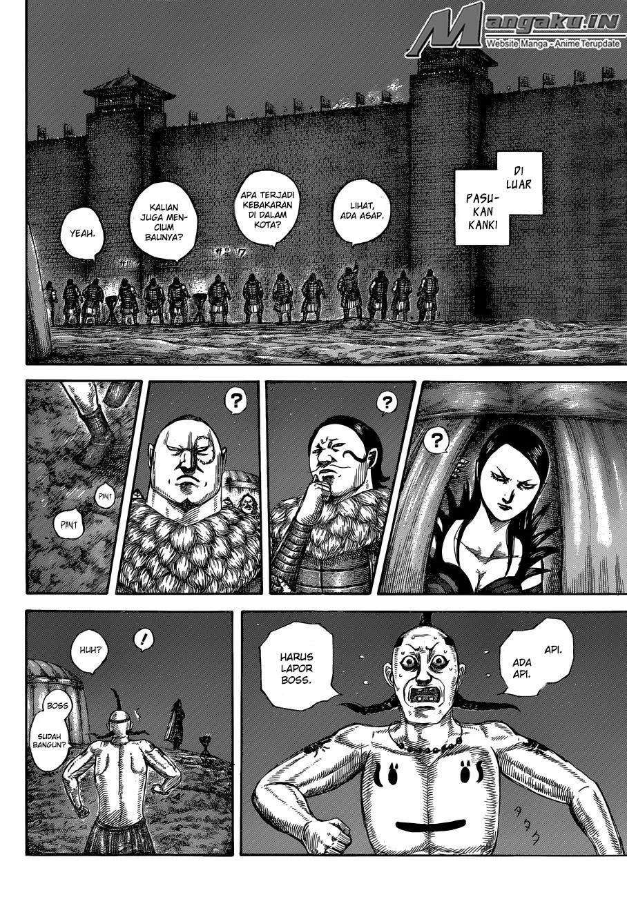 Kingdom Chapter 589 Gambar 11