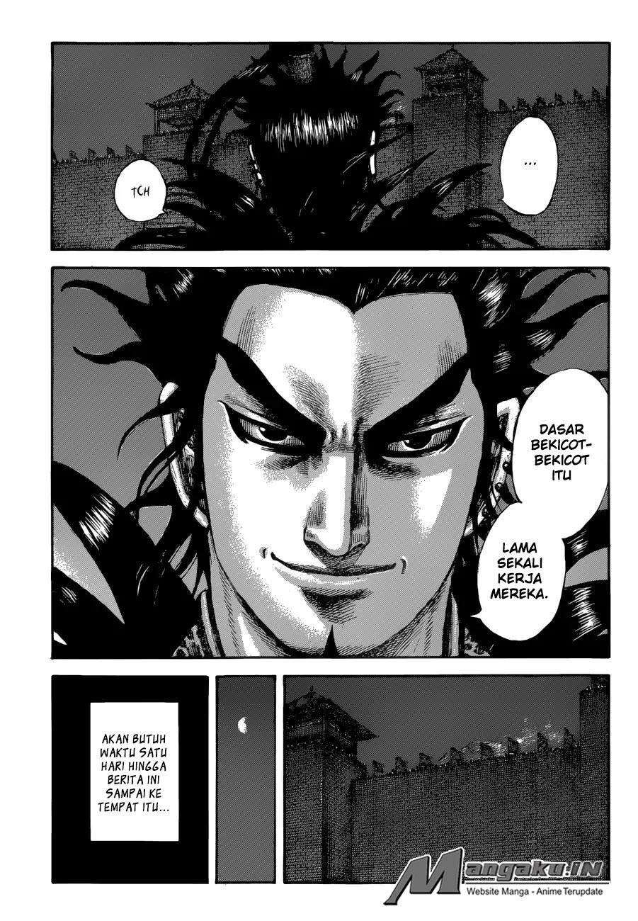 Kingdom Chapter 589 Gambar 12