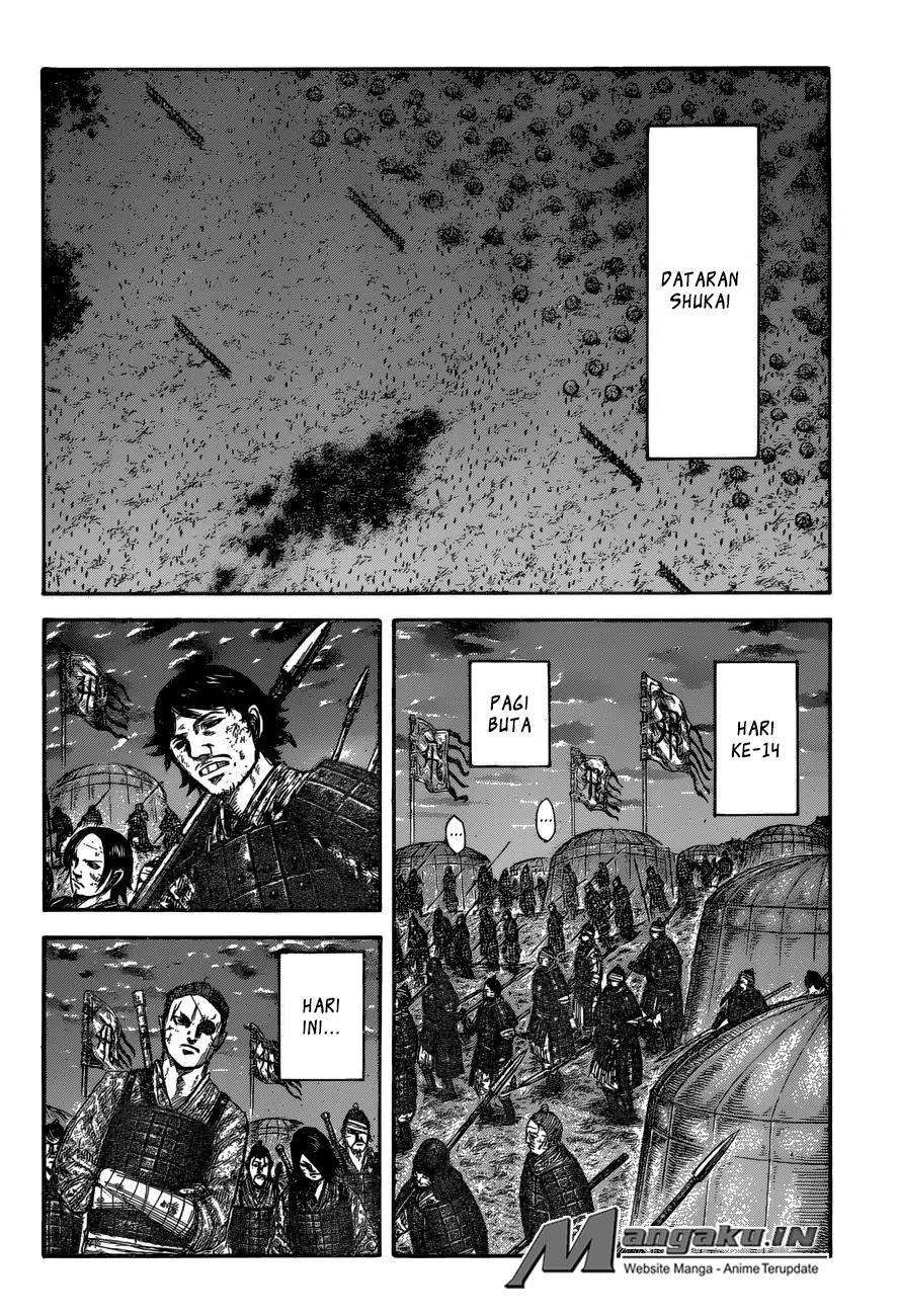 Kingdom Chapter 589 Gambar 13