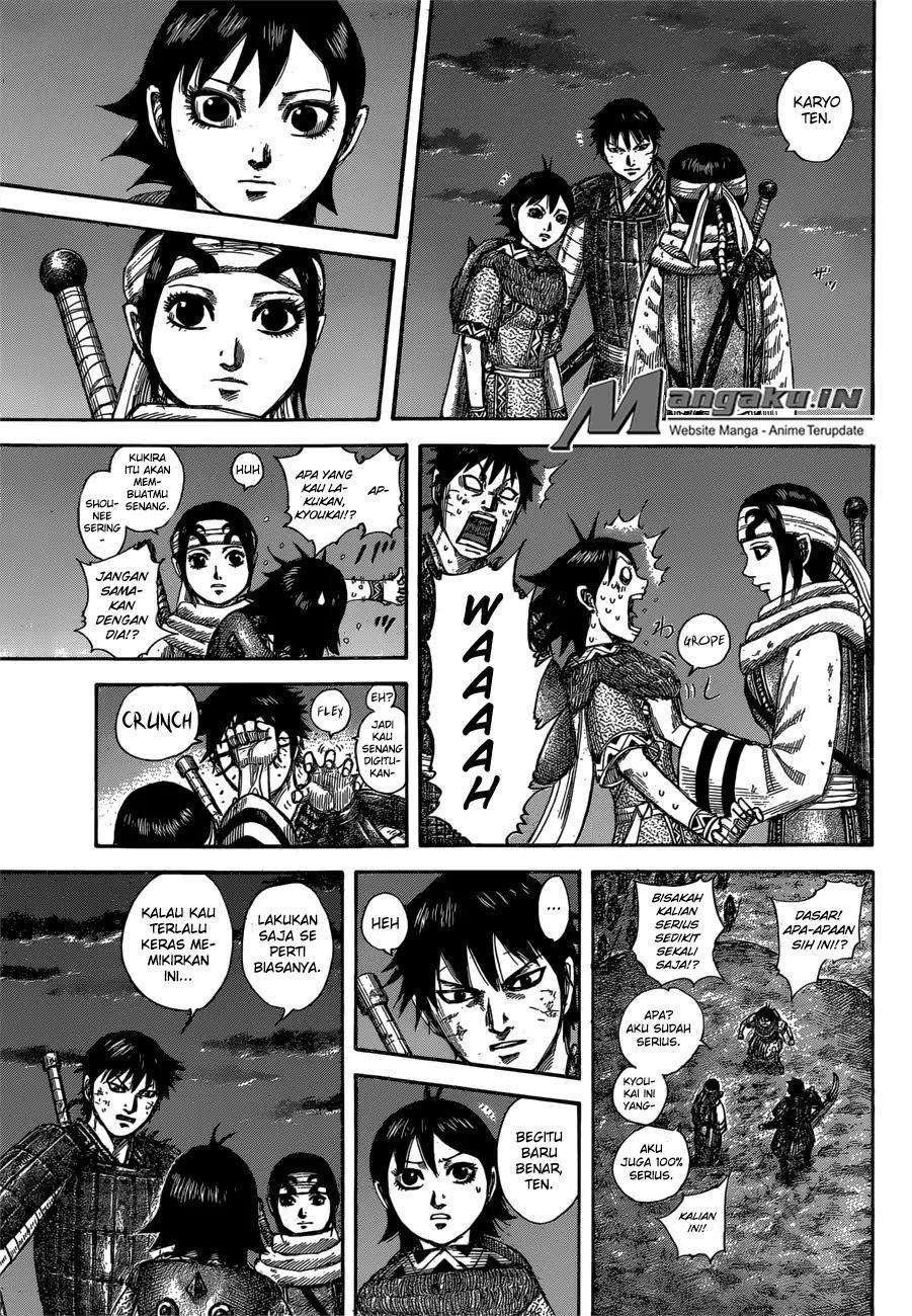 Kingdom Chapter 589 Gambar 16