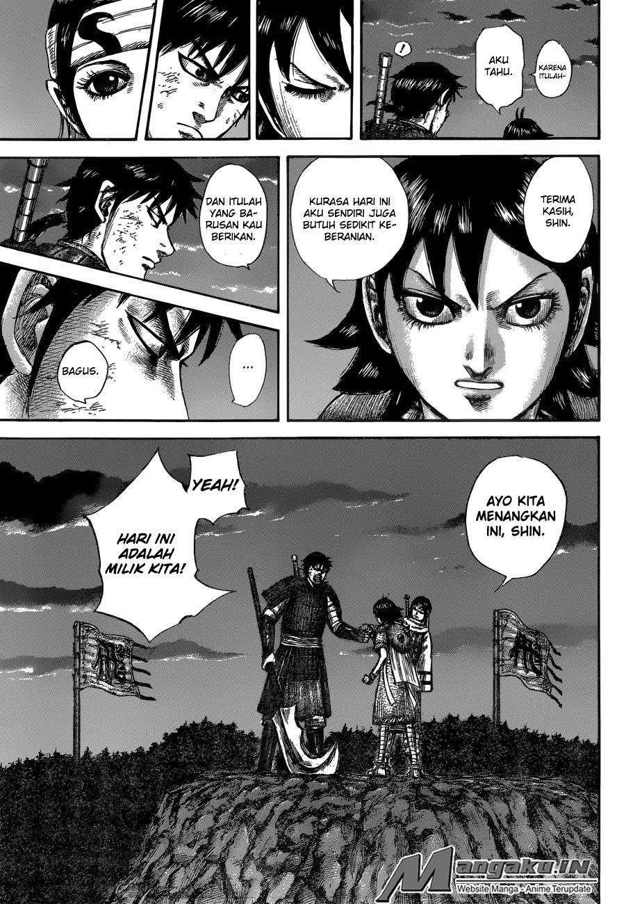 Kingdom Chapter 589 Gambar 18