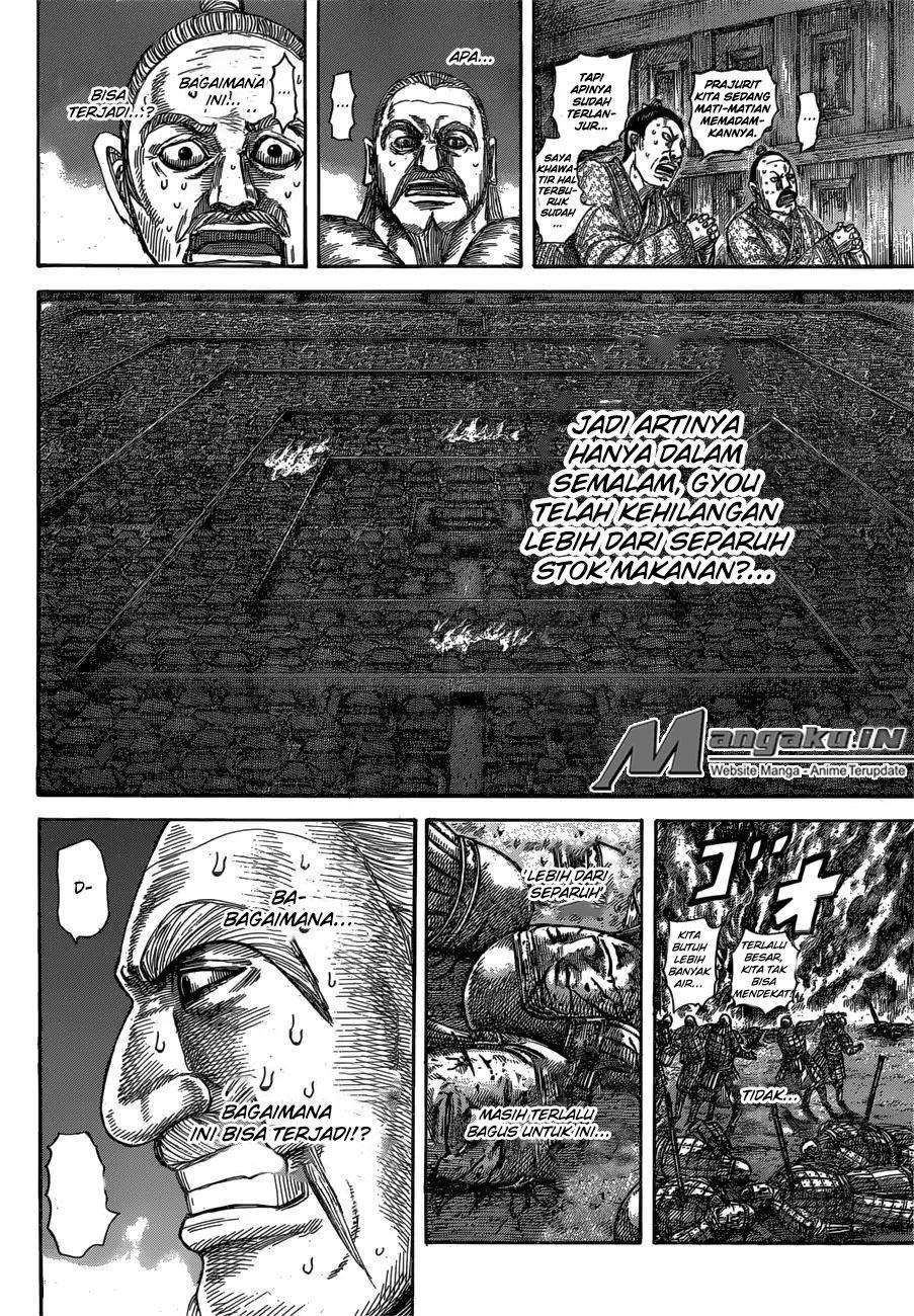 Kingdom Chapter 589 Gambar 9