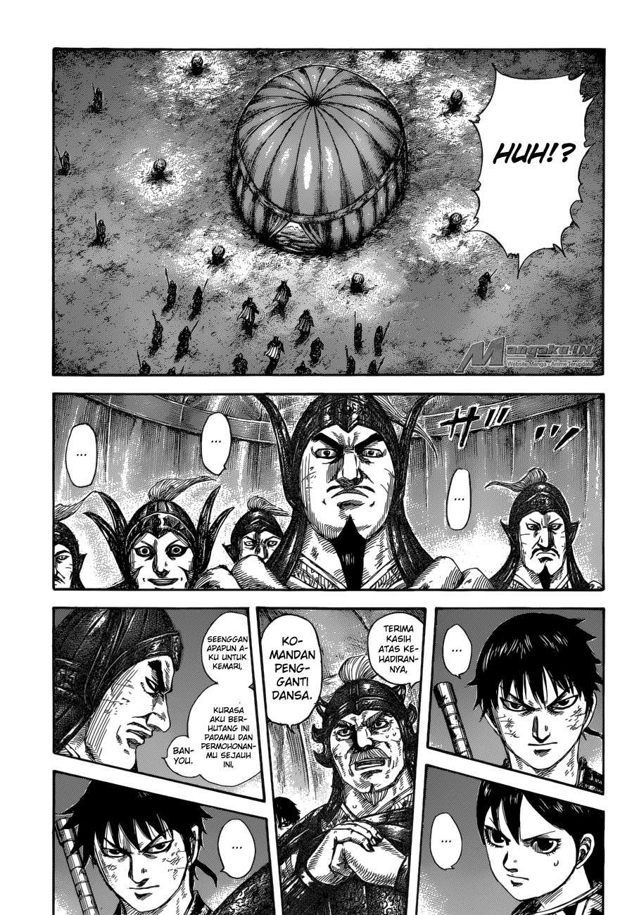 Kingdom Chapter 588 Gambar 10