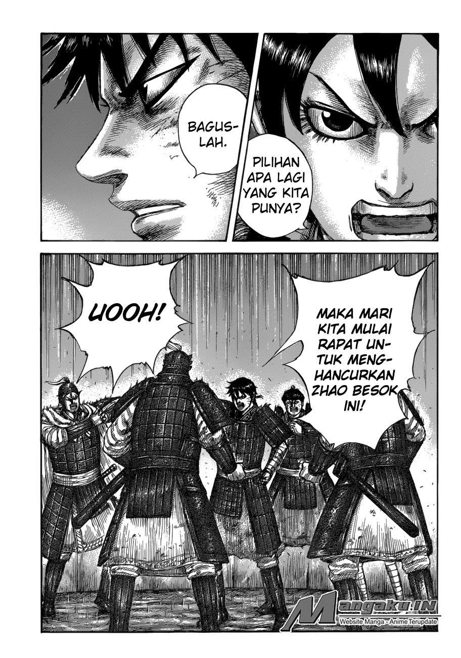 Kingdom Chapter 588 Gambar 14