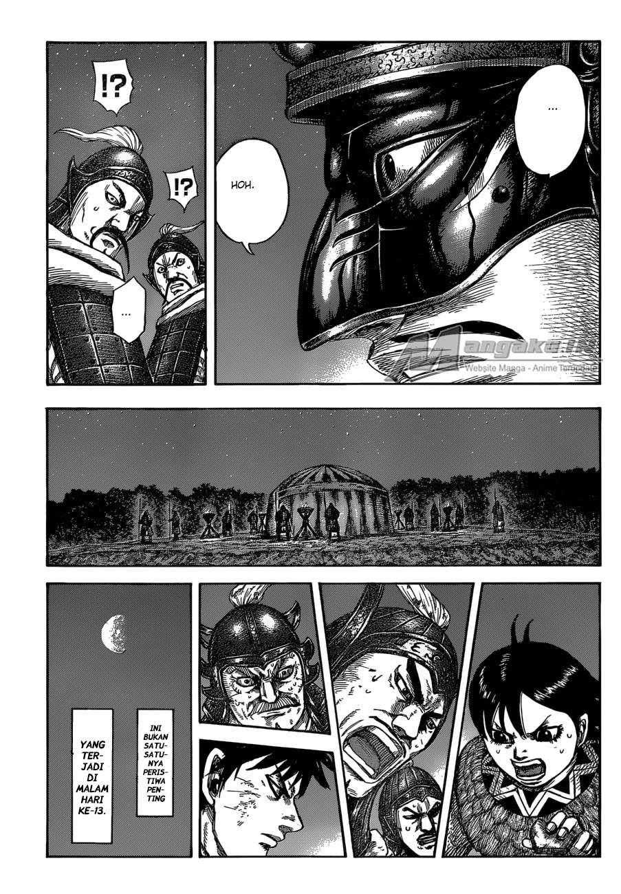 Kingdom Chapter 588 Gambar 16