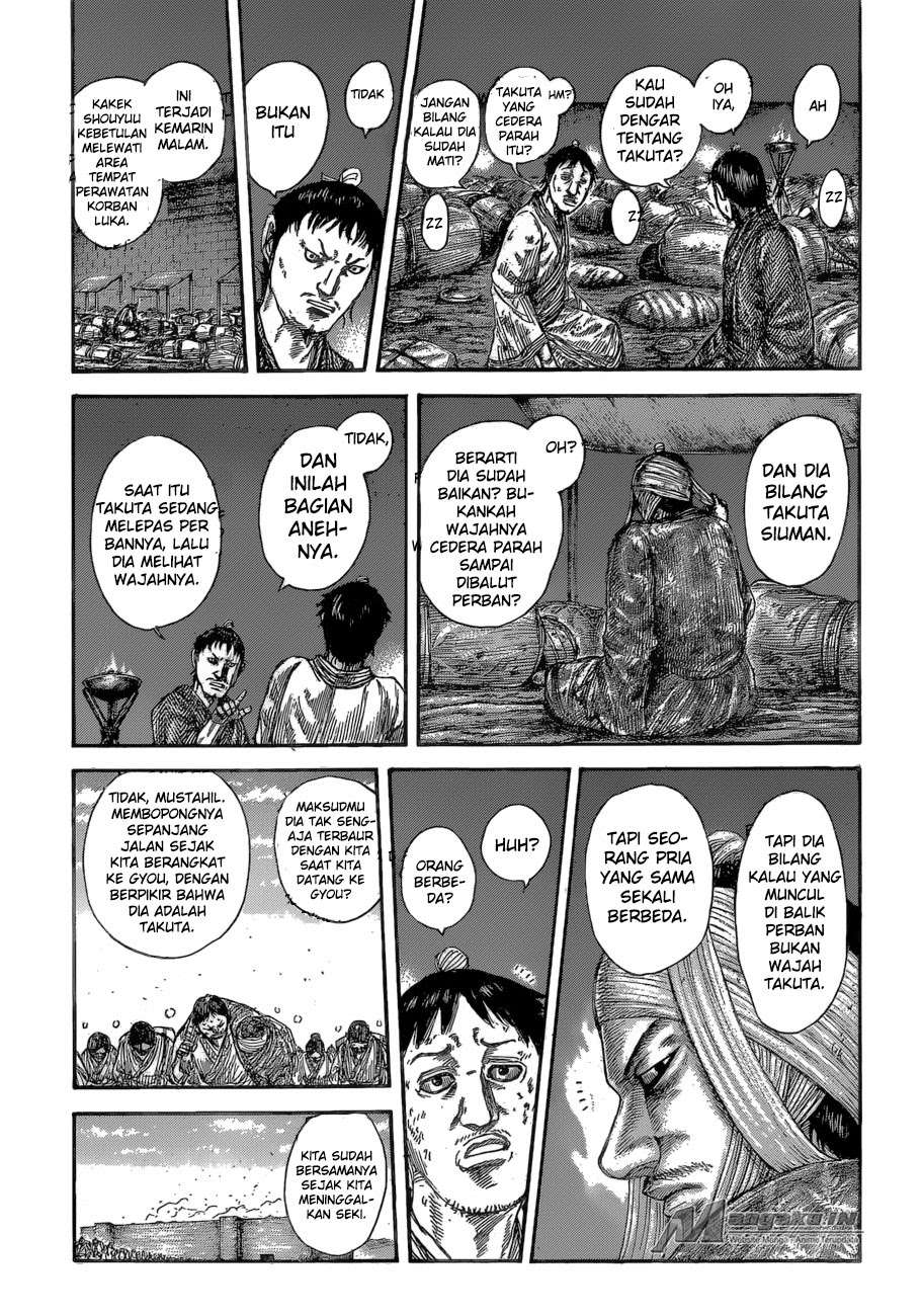 Kingdom Chapter 588 Gambar 18