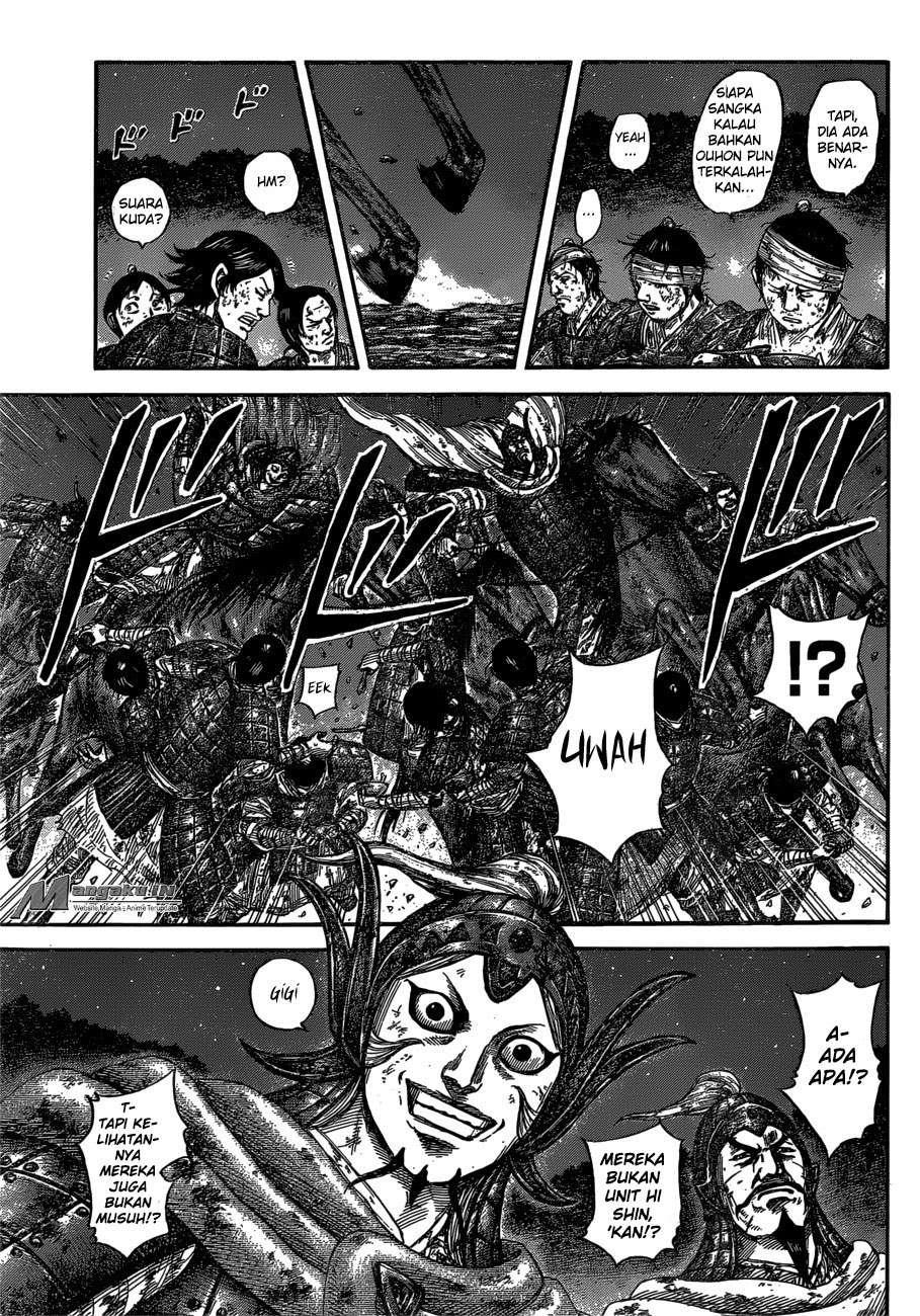 Kingdom Chapter 588 Gambar 6