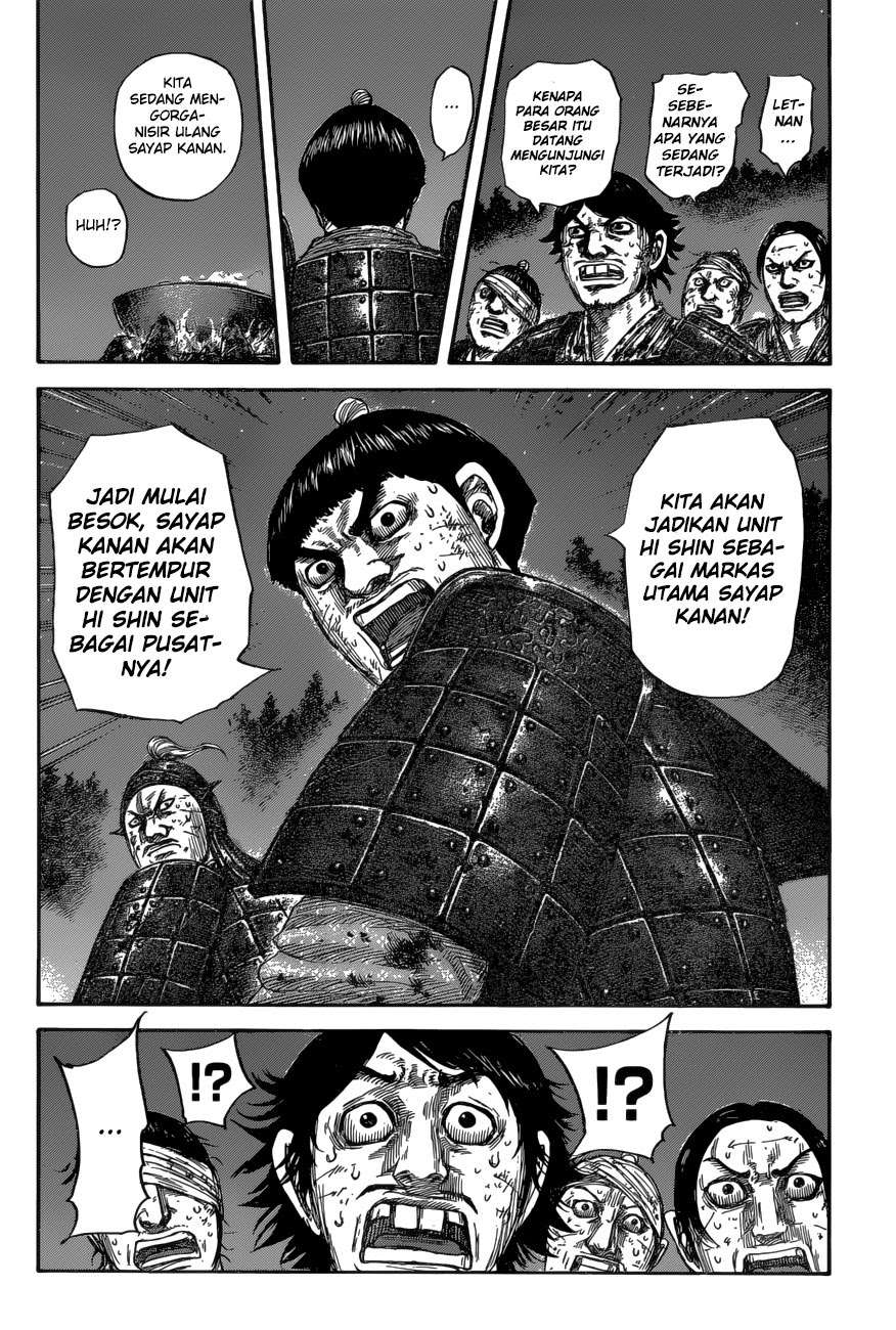 Kingdom Chapter 588 Gambar 9