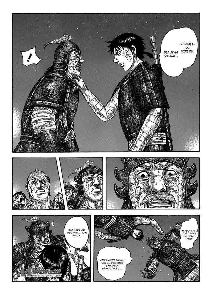 Kingdom Chapter 587 Gambar 16