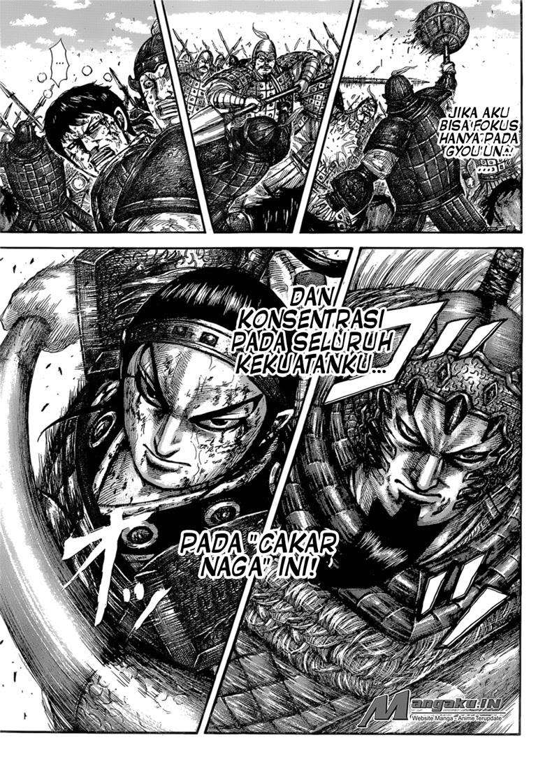 Kingdom Chapter 586 Gambar 11