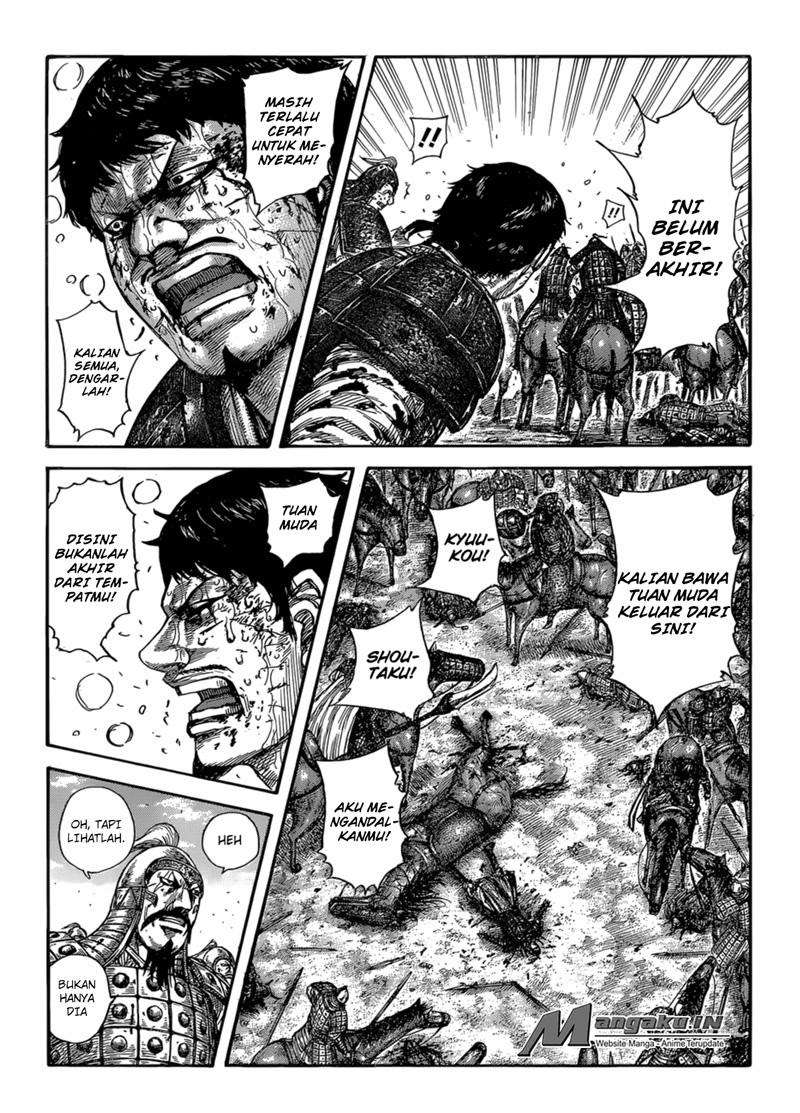 Kingdom Chapter 586 Gambar 17