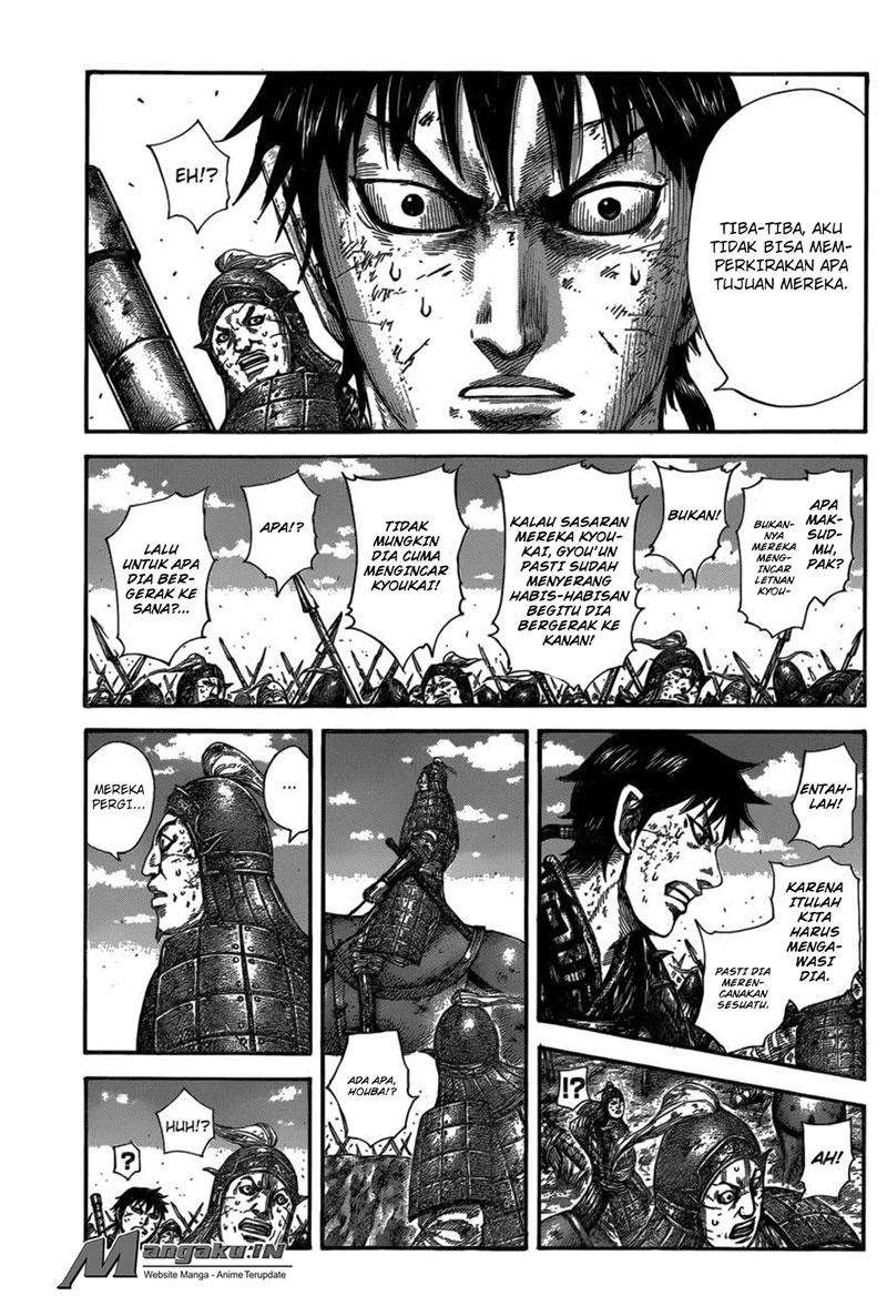 Kingdom Chapter 584 Gambar 10