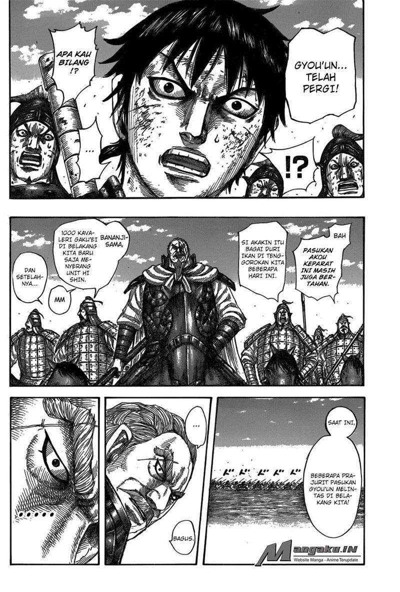 Kingdom Chapter 584 Gambar 11