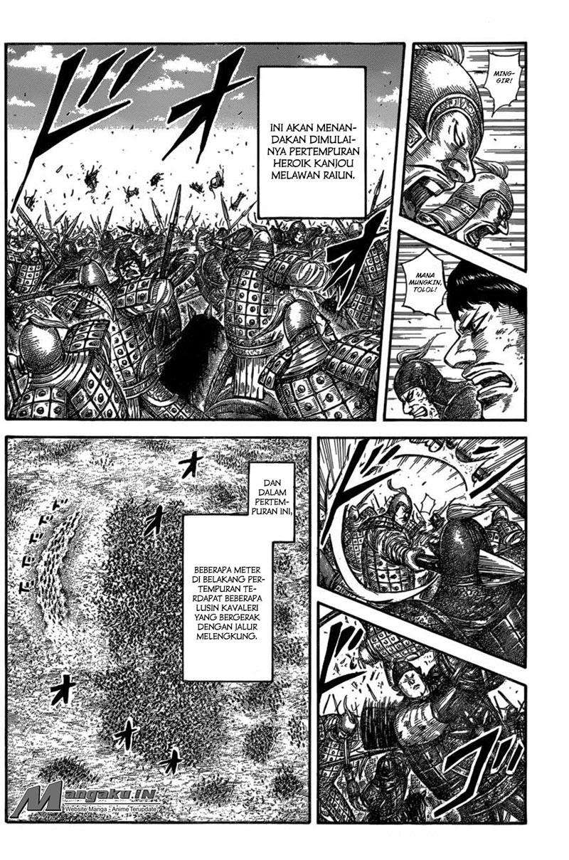 Kingdom Chapter 584 Gambar 17