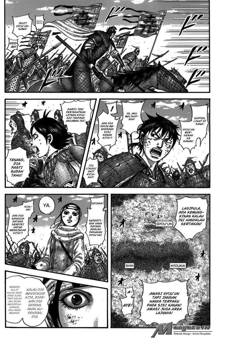 Kingdom Chapter 584 Gambar 5