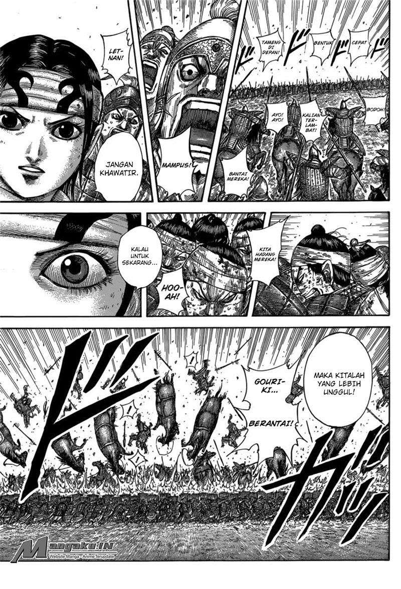 Kingdom Chapter 584 Gambar 8