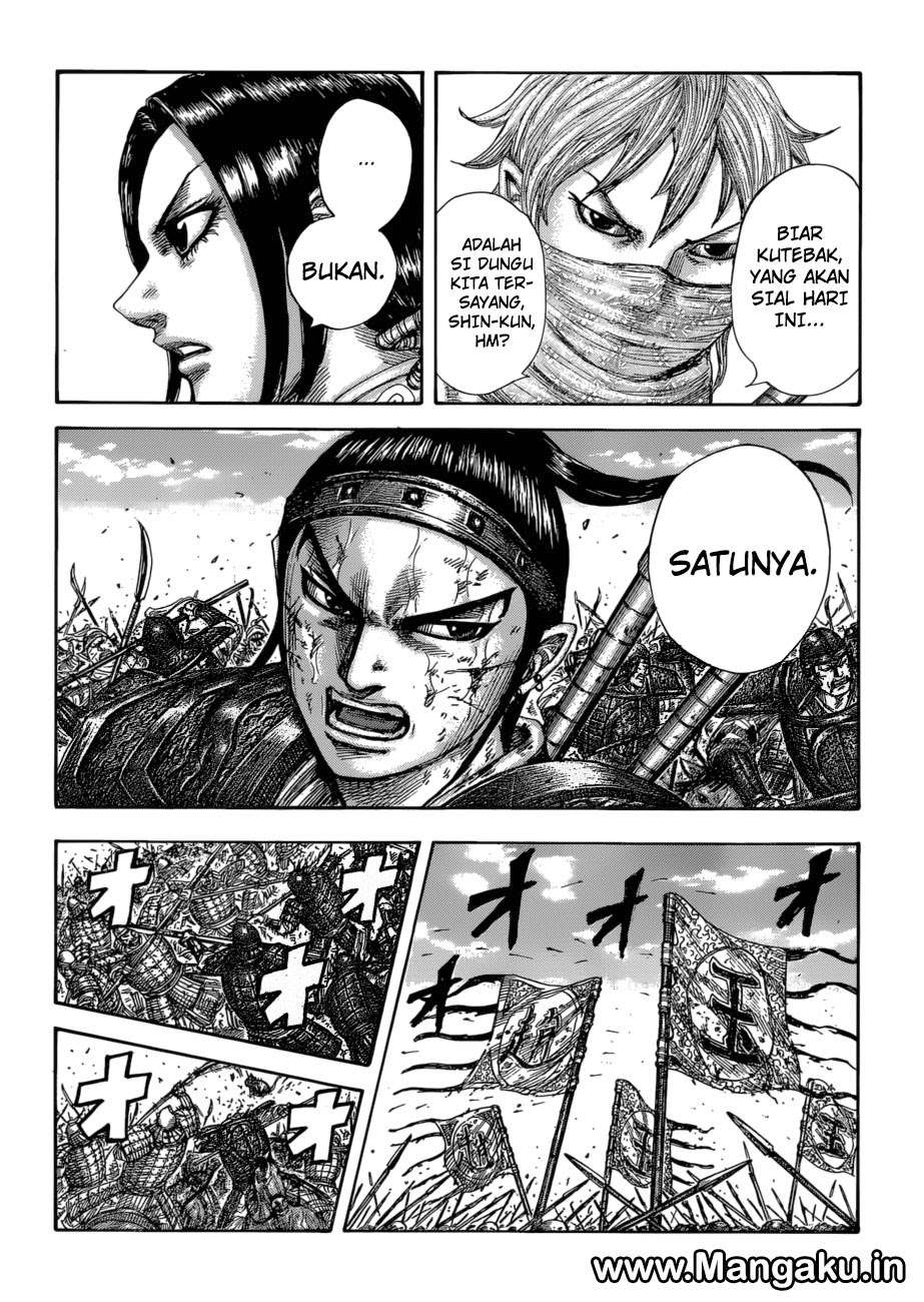 Kingdom Chapter 583 Gambar 19