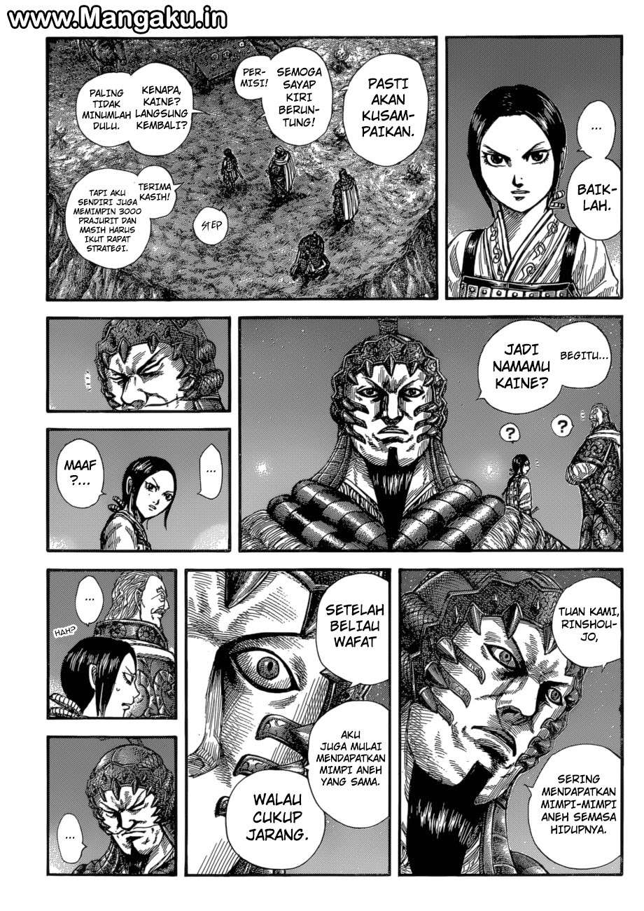 Kingdom Chapter 583 Gambar 4