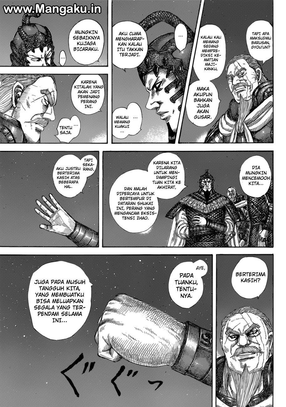 Kingdom Chapter 583 Gambar 8