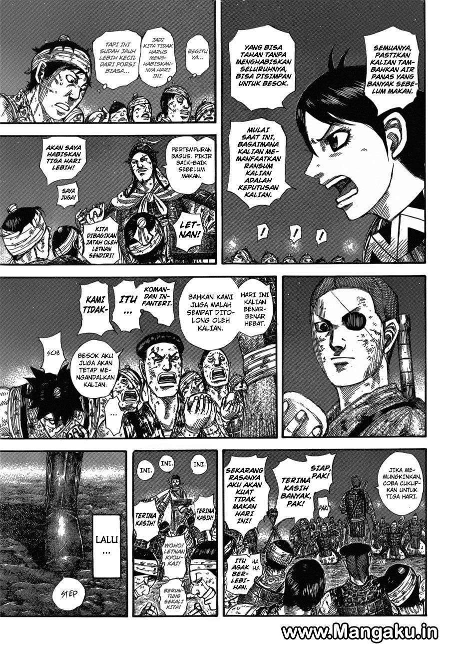 Kingdom Chapter 582 Gambar 11