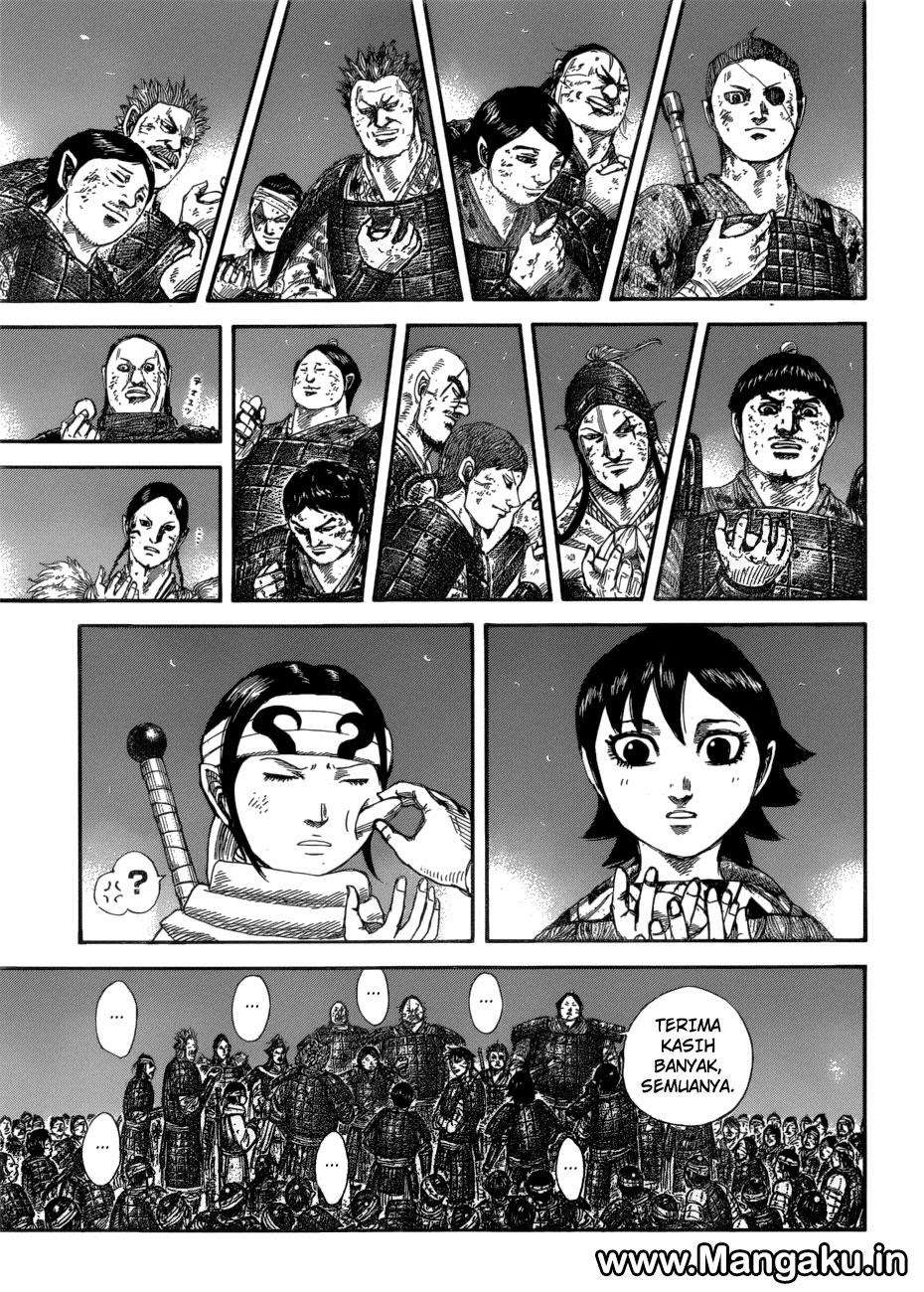 Kingdom Chapter 582 Gambar 13