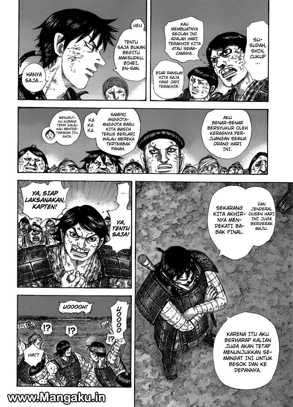 Kingdom Chapter 582 Gambar 14