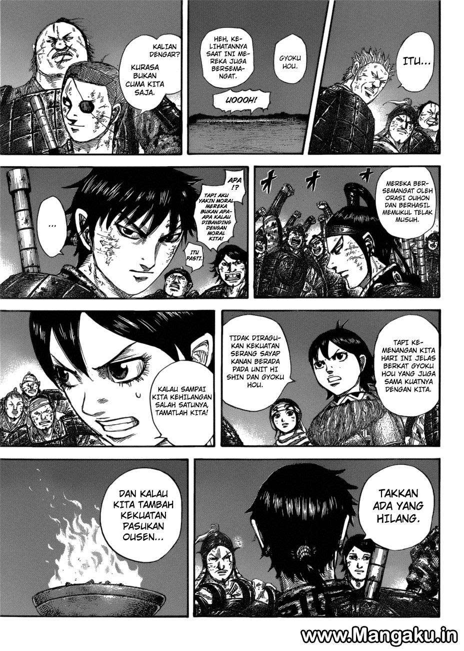 Kingdom Chapter 582 Gambar 15