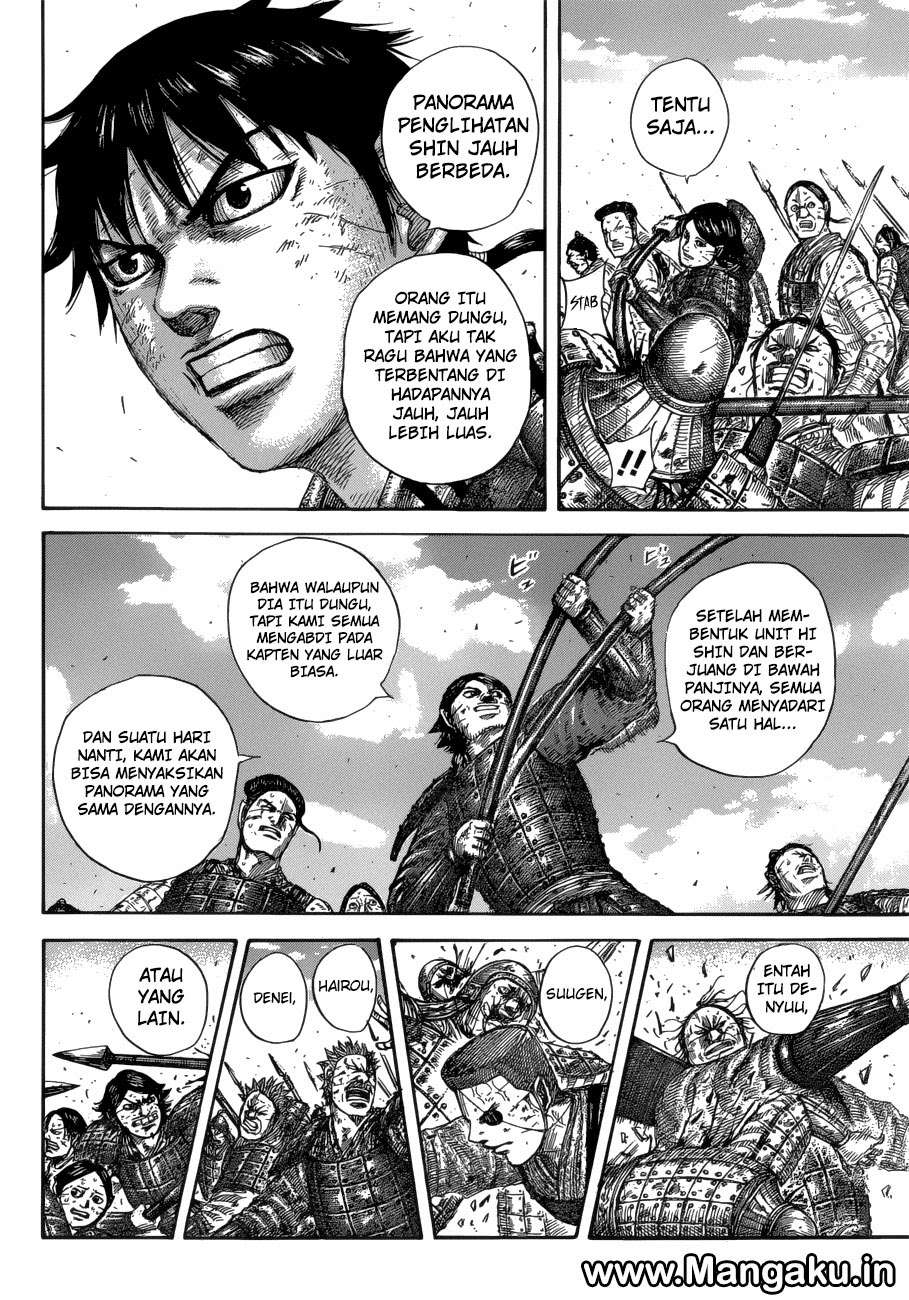 Kingdom Chapter 581 Gambar 11