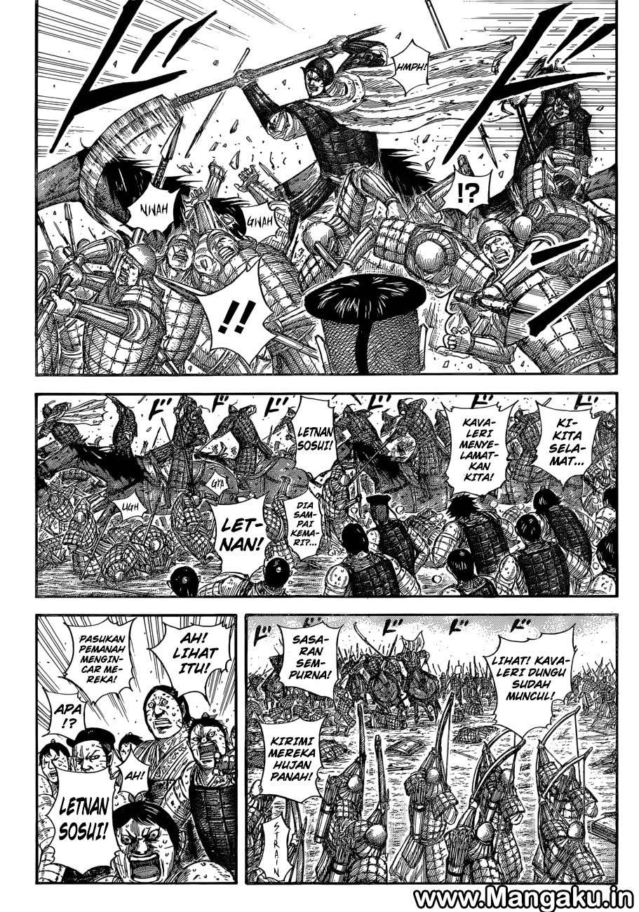 Kingdom Chapter 581 Gambar 4