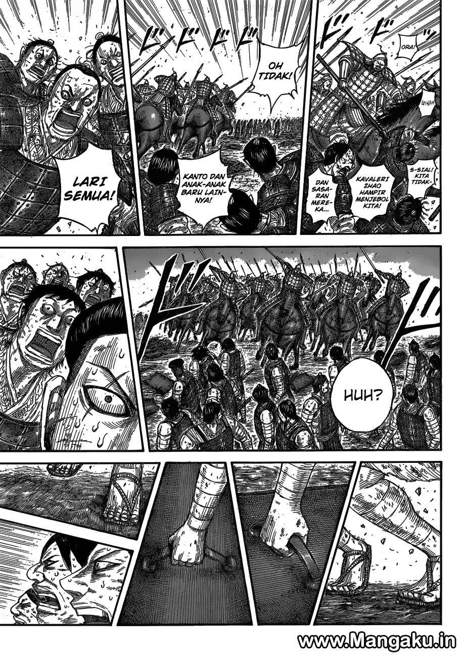 Kingdom Chapter 581 Gambar 6