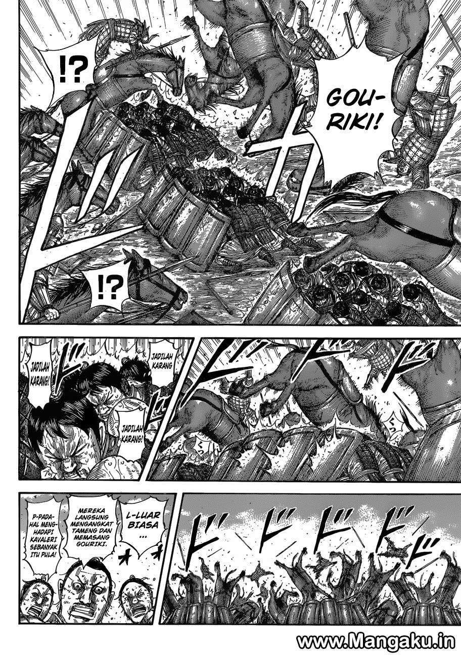 Kingdom Chapter 581 Gambar 7