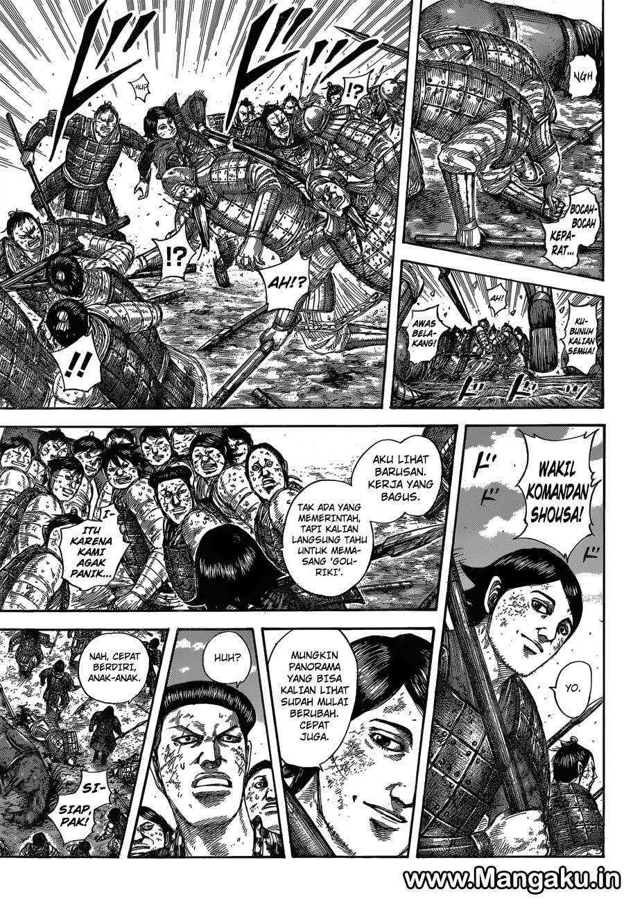 Kingdom Chapter 581 Gambar 8