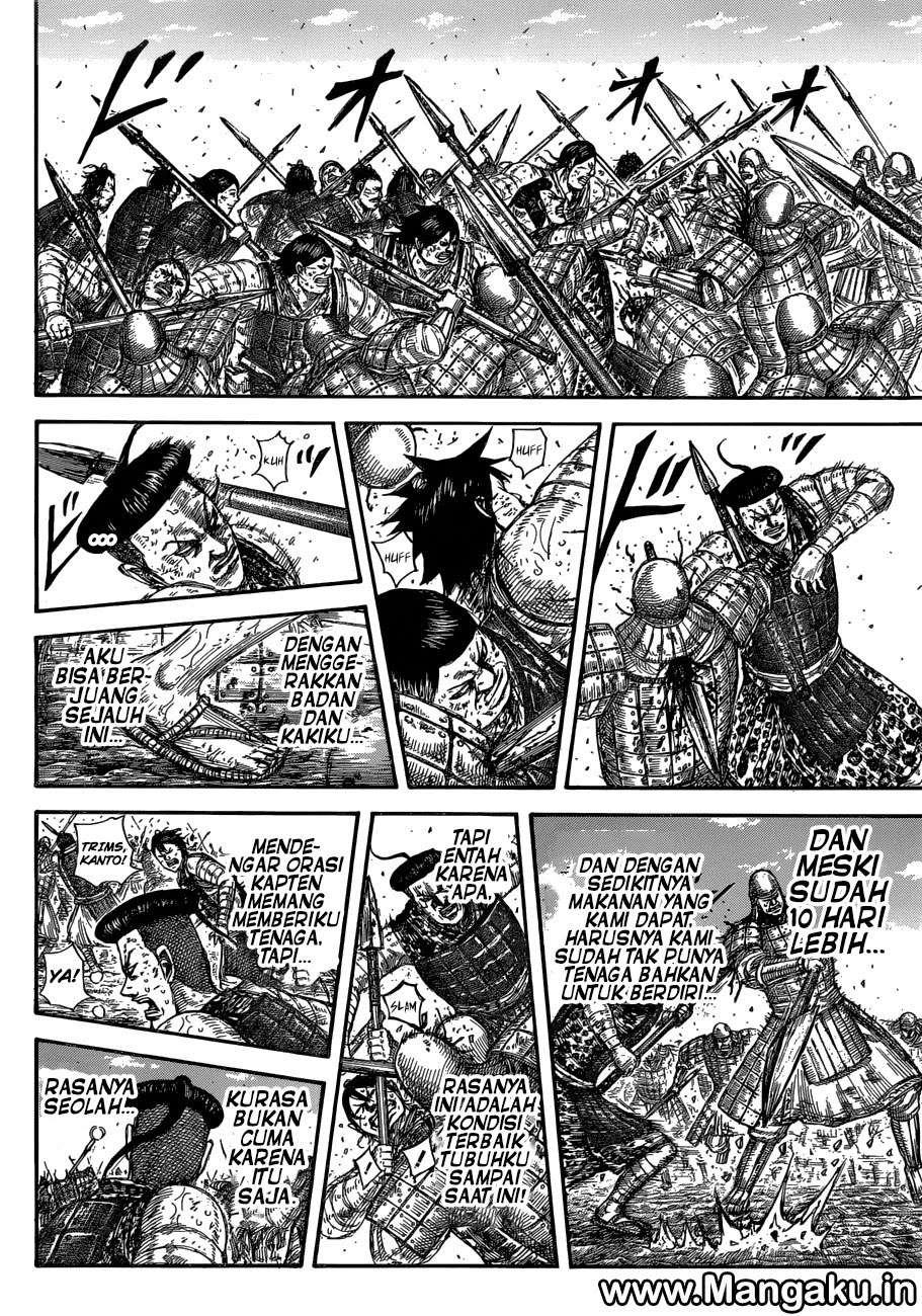 Kingdom Chapter 581 Gambar 9