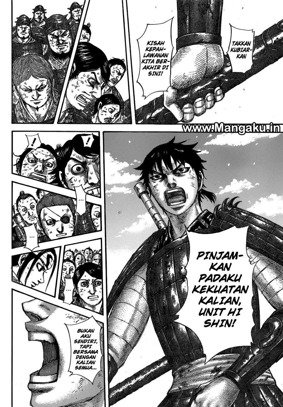 Kingdom Chapter 579 Gambar 14