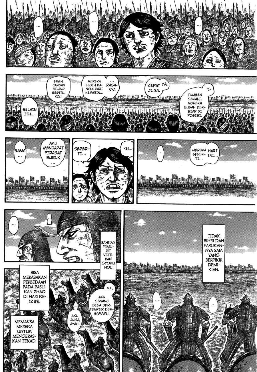 Kingdom Chapter 579 Gambar 6