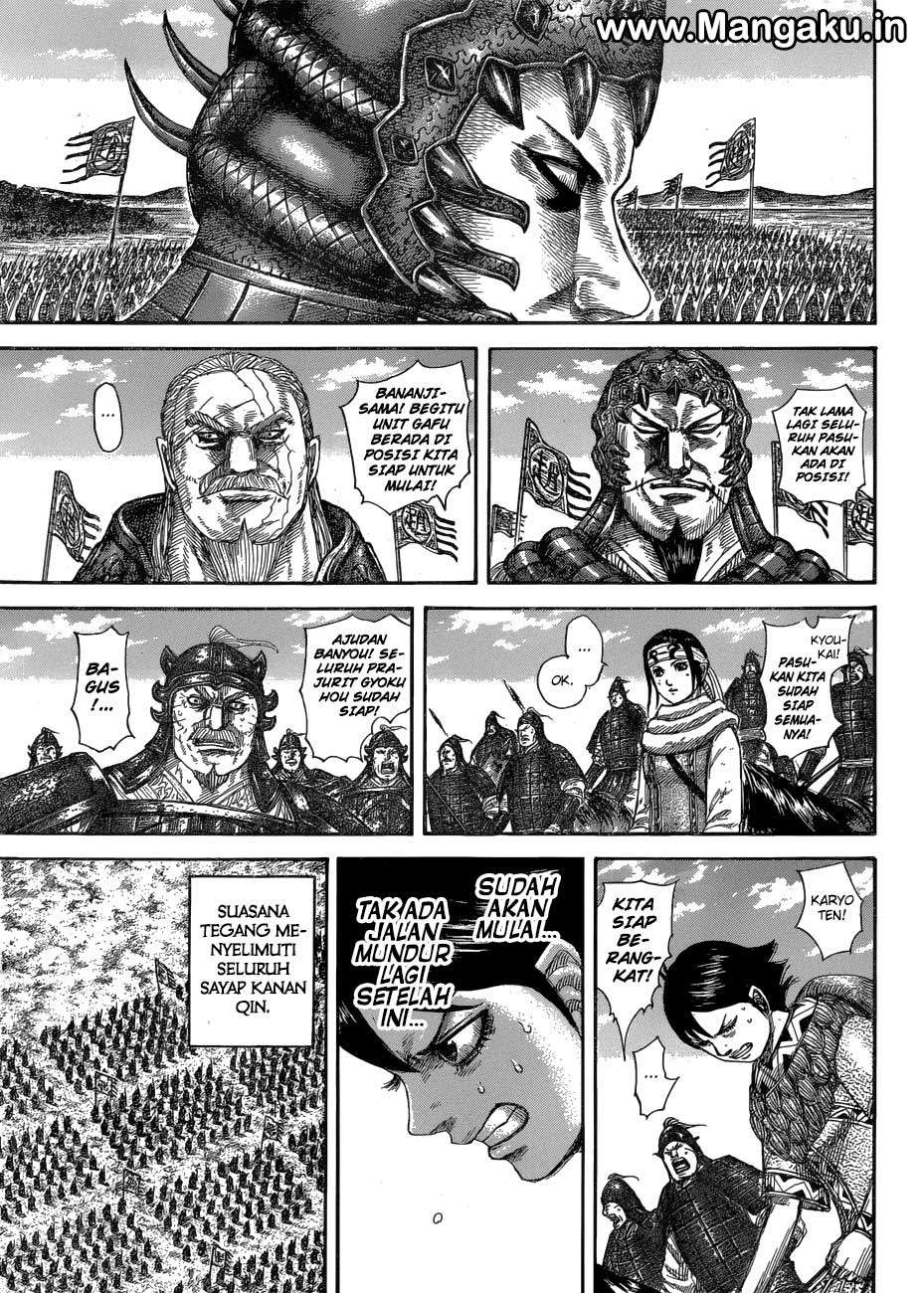 Kingdom Chapter 579 Gambar 7