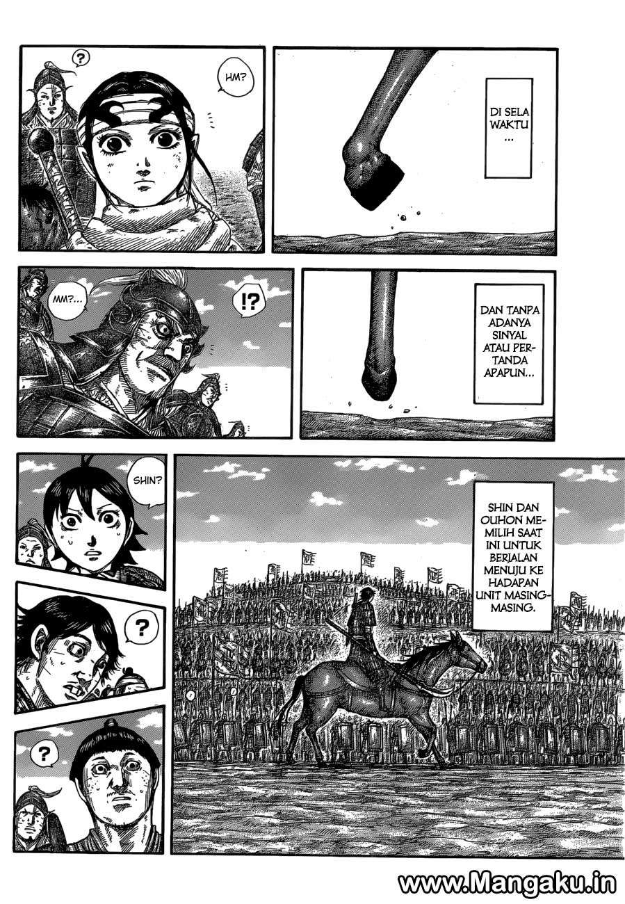 Kingdom Chapter 579 Gambar 8