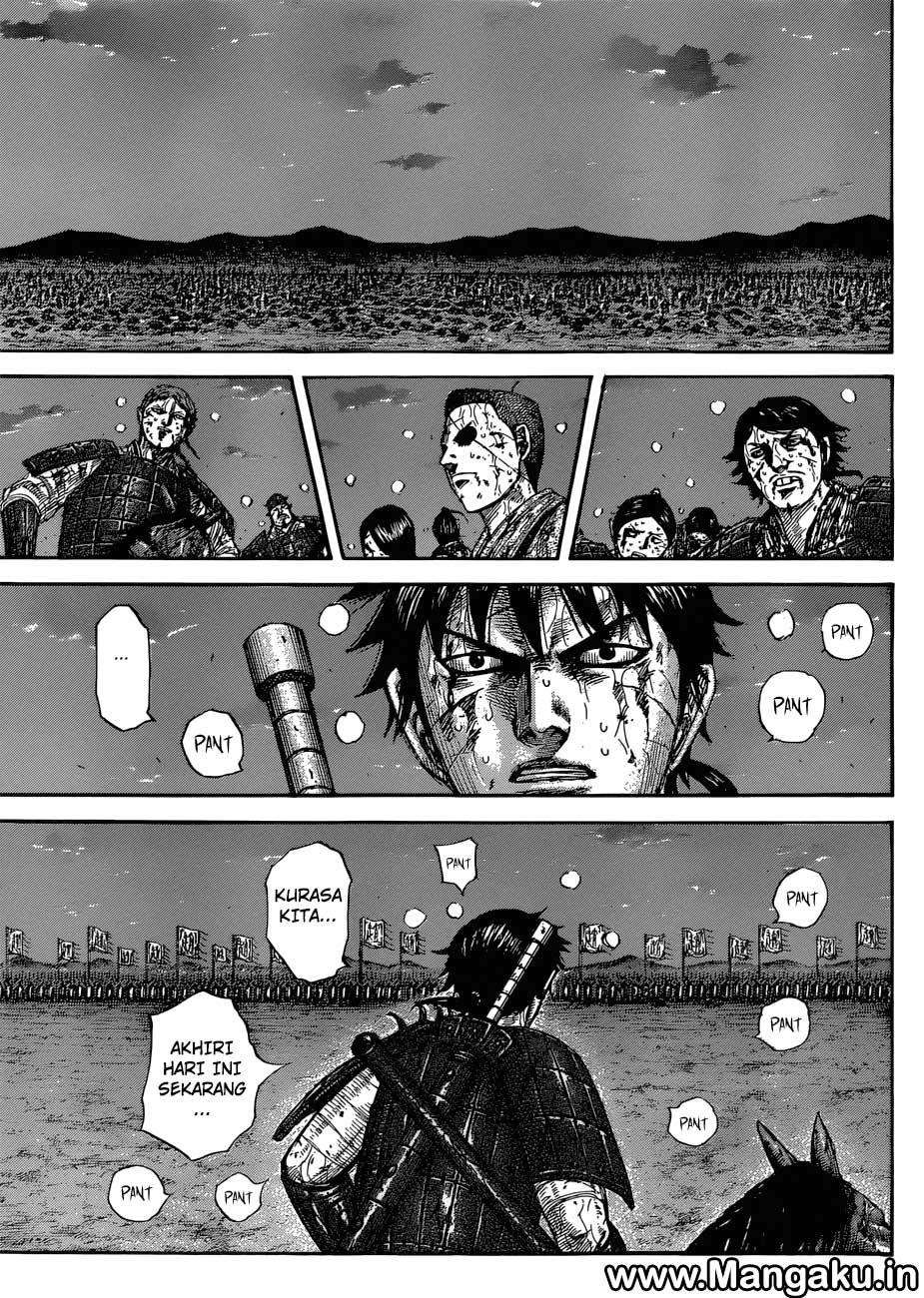 Kingdom Chapter 578 Gambar 4