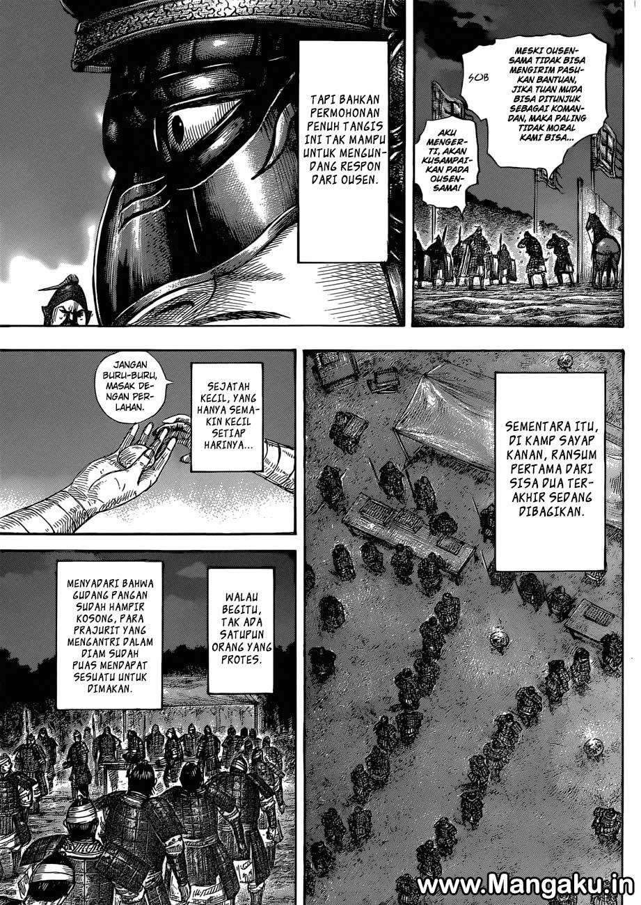 Kingdom Chapter 578 Gambar 8