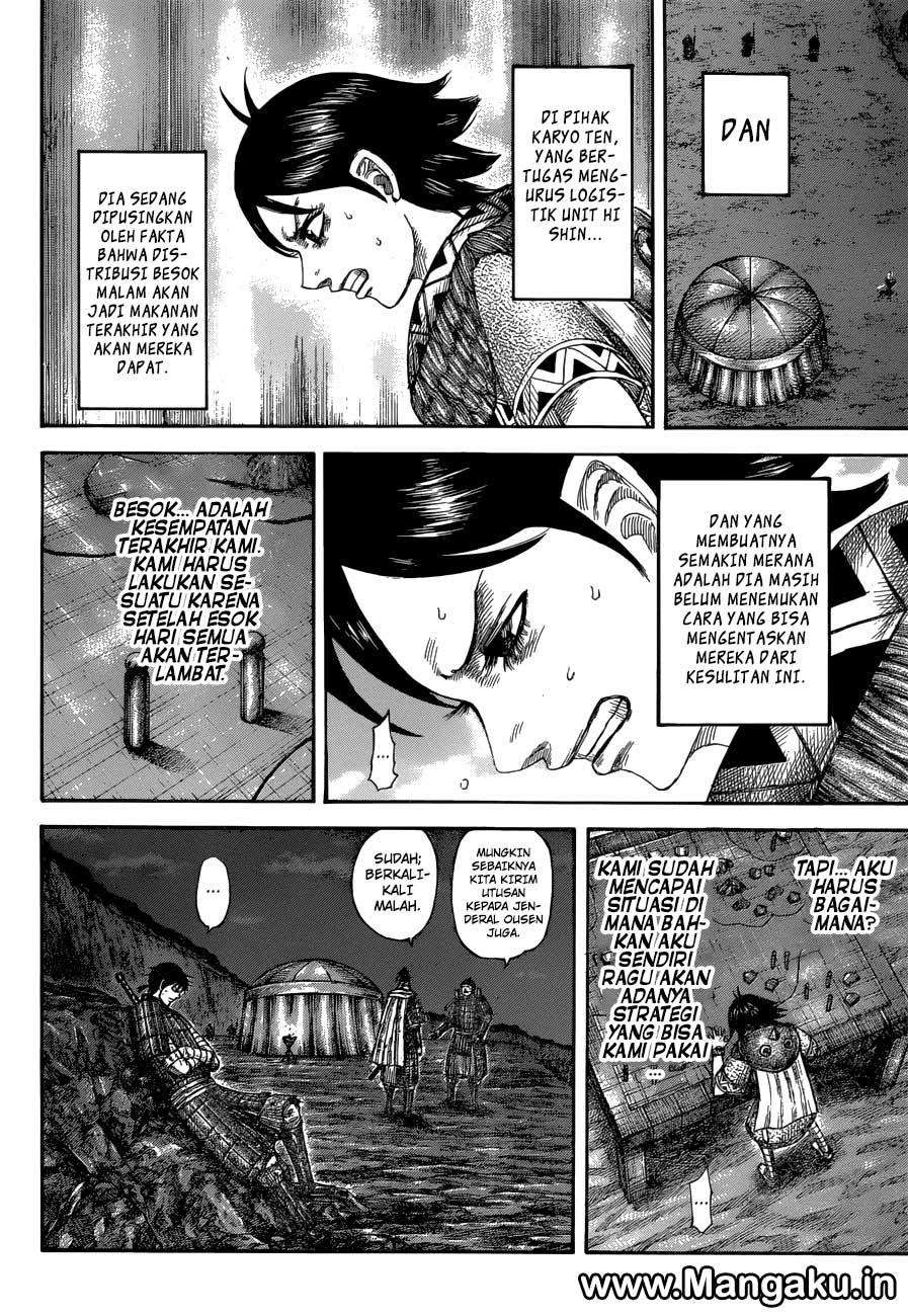 Kingdom Chapter 578 Gambar 9