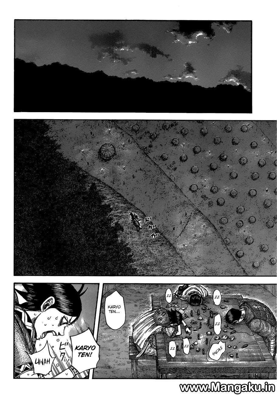 Kingdom Chapter 577 Gambar 12