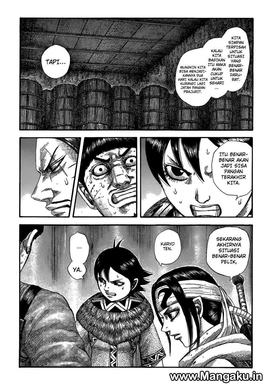 Kingdom Chapter 577 Gambar 15