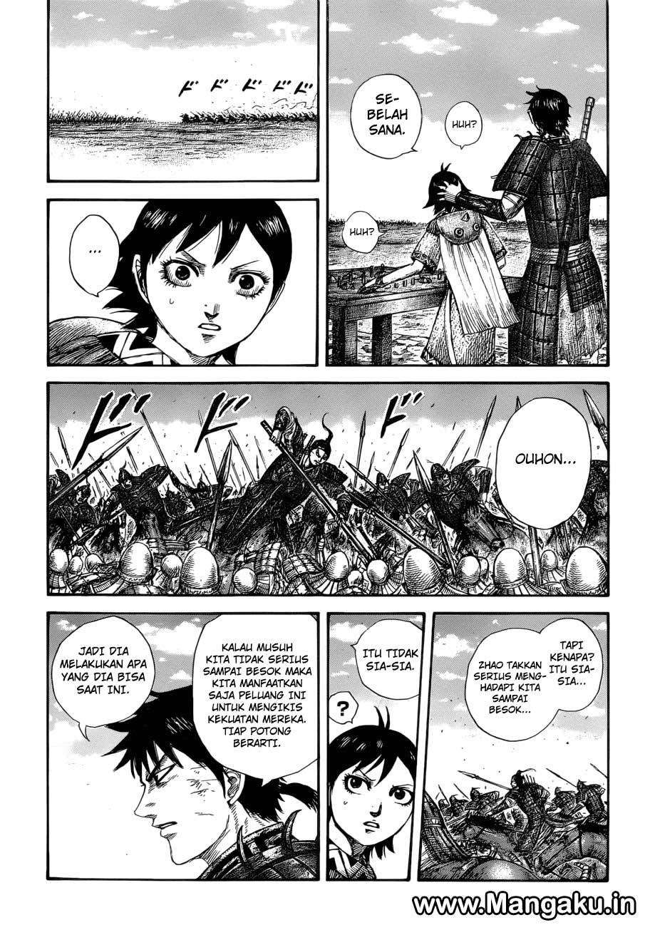 Kingdom Chapter 577 Gambar 19