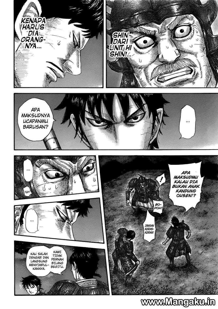 Kingdom Chapter 577 Gambar 4