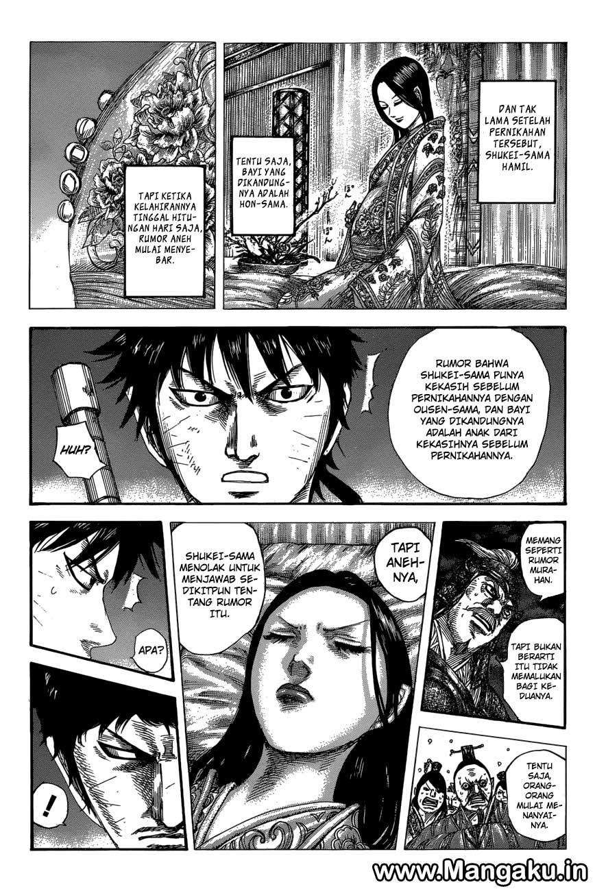 Kingdom Chapter 577 Gambar 8